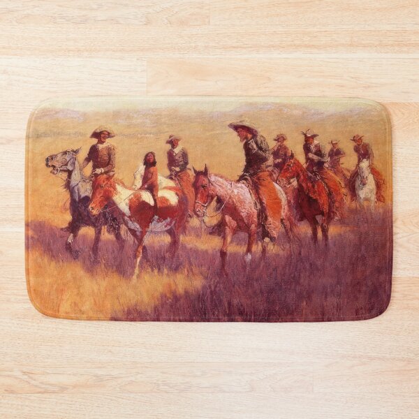 Item preview, Frederic Remington designed and sold by Jimenezzayy.