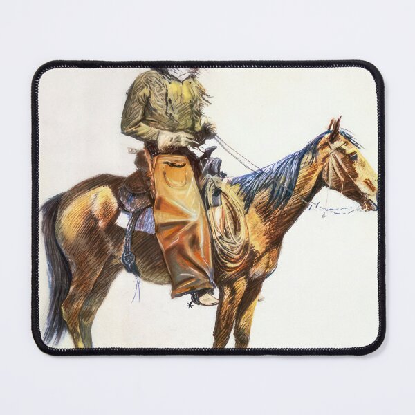 Item preview, Frederic Remington designed and sold by Jimenezzayy.