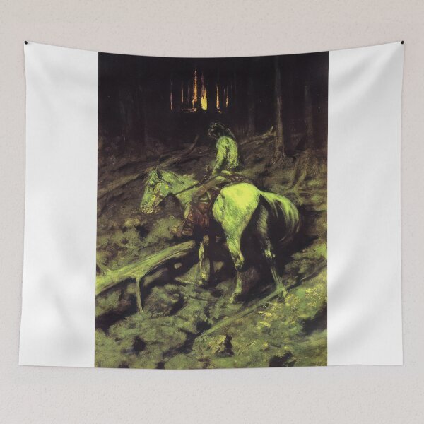Item preview, Frederic Remington designed and sold by Jimenezzayy.