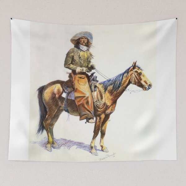 Item preview, Frederic Remington designed and sold by Jimenezzayy.