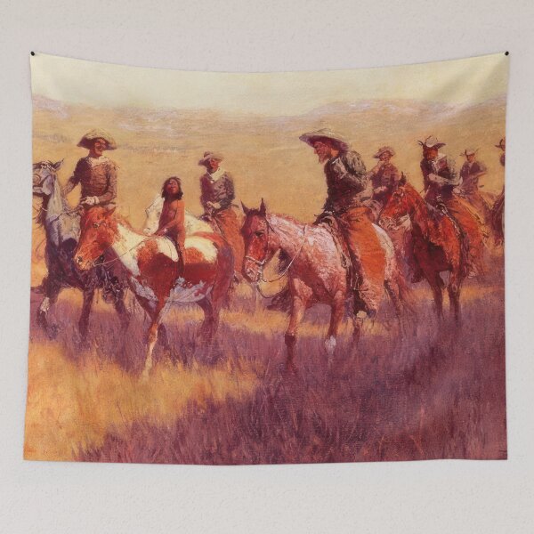 Item preview, Frederic Remington designed and sold by Jimenezzayy.
