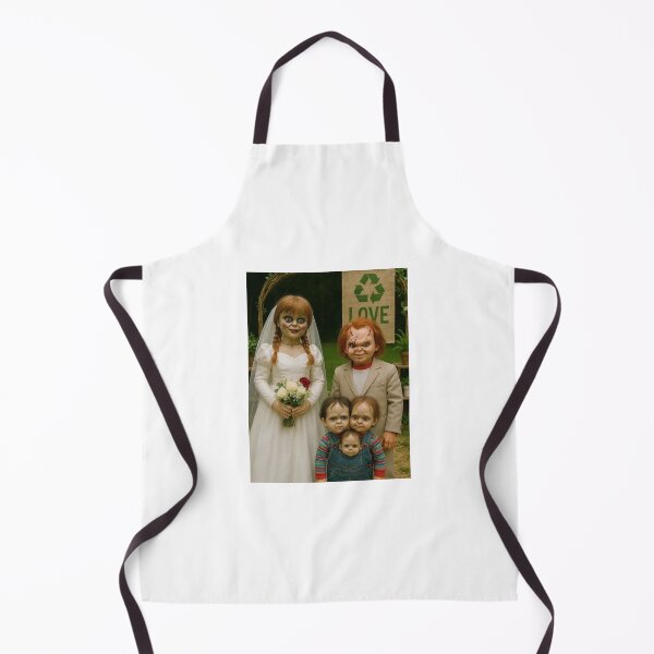 Item preview, Chucky annabelle horror love birthday funny prank meme gift weird birthday designed and sold by CheeseBlueprint.