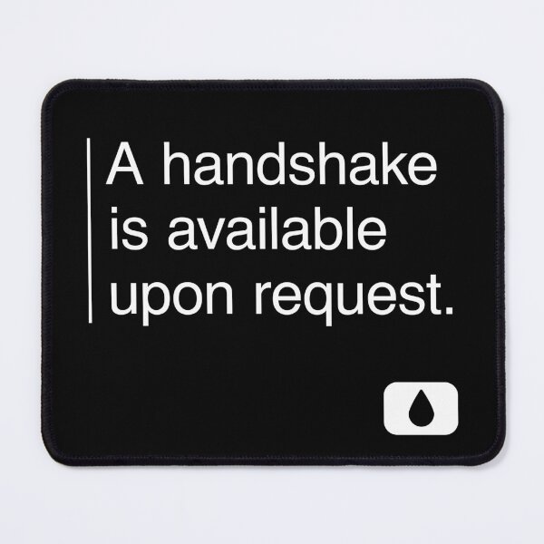 Item preview, Handshake Available  designed and sold by Krobilad.