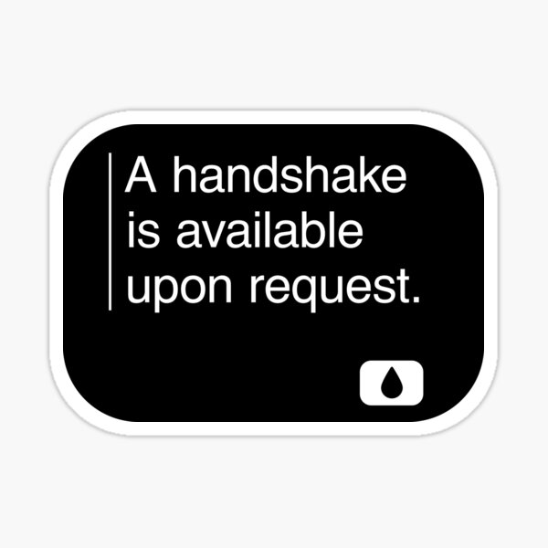 Artikel-Vorschau von Handshake verfügbar, designt und verkauft von Krobilad.