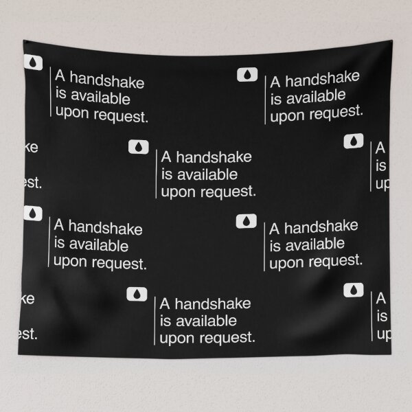 Item preview, Handshake Available  designed and sold by Krobilad.