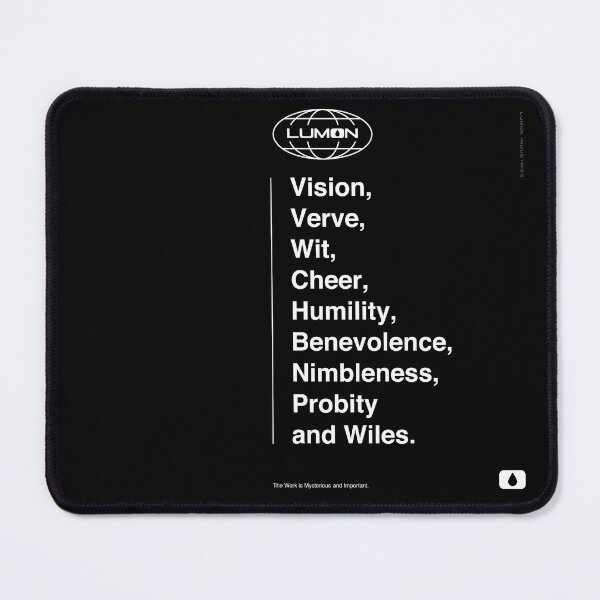 Item preview, Core Principles of Lumon designed and sold by Krobilad.