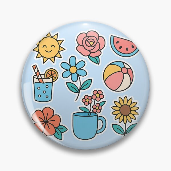 Item preview, Summer designed and sold by Baka Collective.