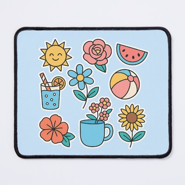 Item preview, Summer designed and sold by Baka Collective.