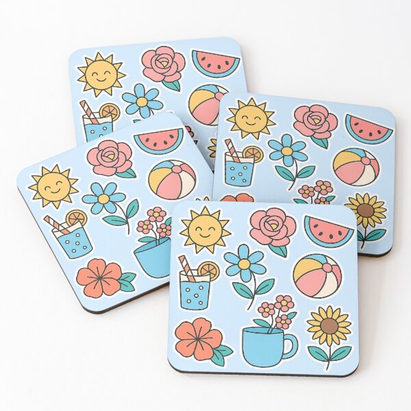 Item preview, Summer designed and sold by Baka Collective.