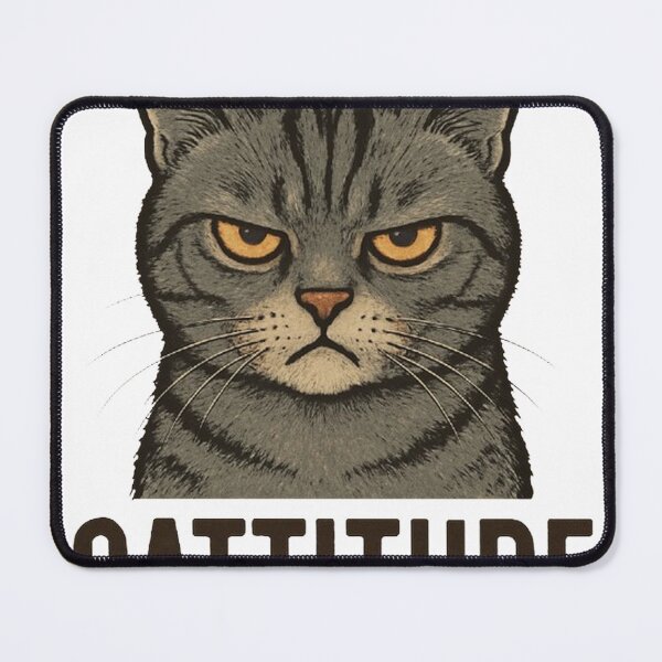 Item preview, Cattitude designed and sold by E.Tee.
