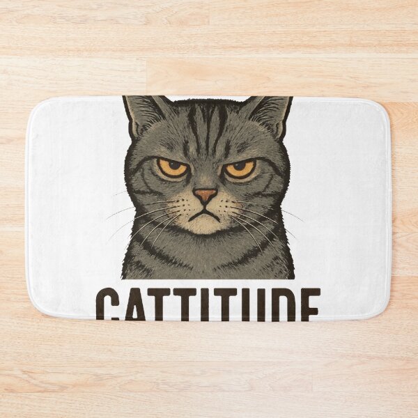 Item preview, Cattitude designed and sold by E.Tee.