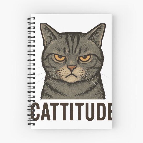 Item preview, Cattitude designed and sold by E.Tee.