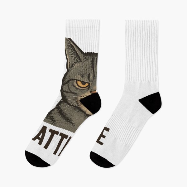 Item preview, Cattitude designed and sold by E.Tee.