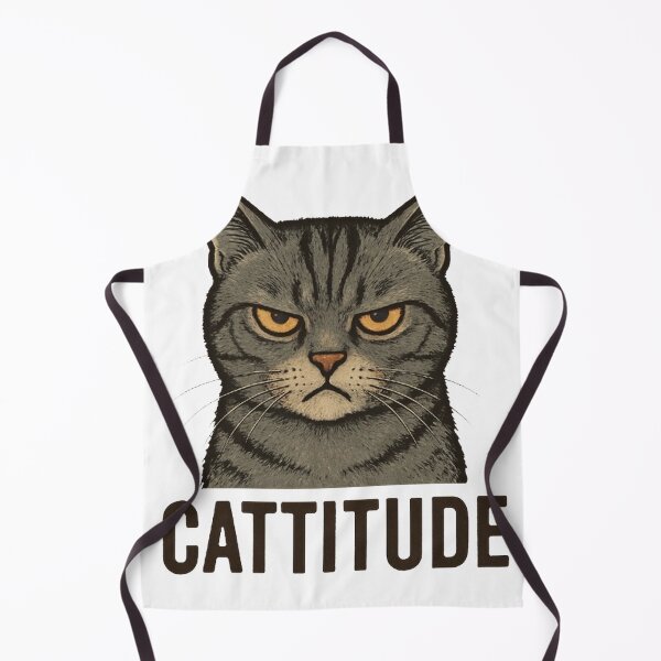 Item preview, Cattitude designed and sold by E.Tee.