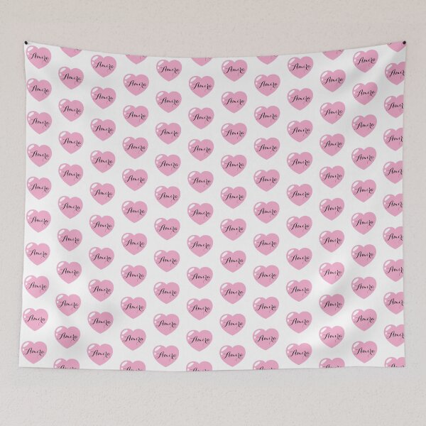 Item preview, Amira Name with pink Heart  designed and sold by Monika Howarth.