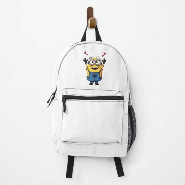 Item preview, "Minion Hugs & Heart Vibes" designed and sold by Myshoppermate.