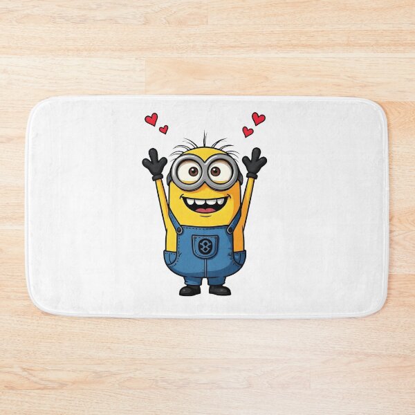Item preview, "Minion Hugs & Heart Vibes" designed and sold by Myshoppermate.