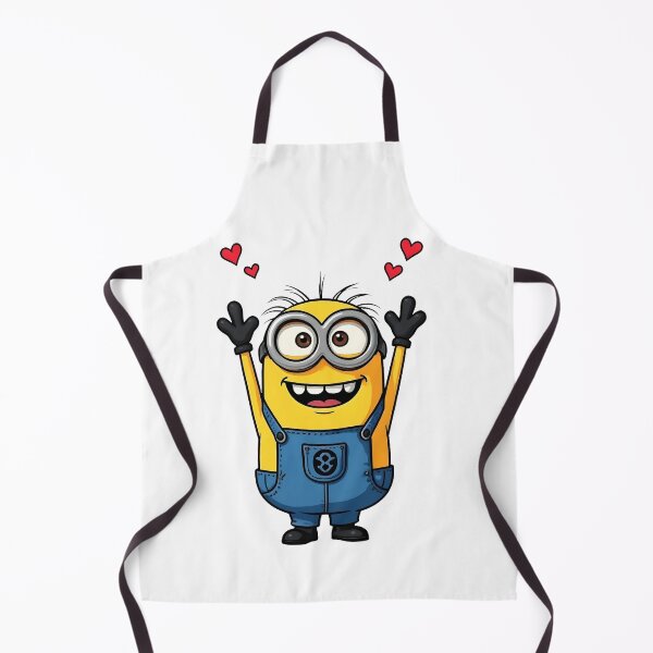 Item preview, "Minion Hugs & Heart Vibes" designed and sold by Myshoppermate.