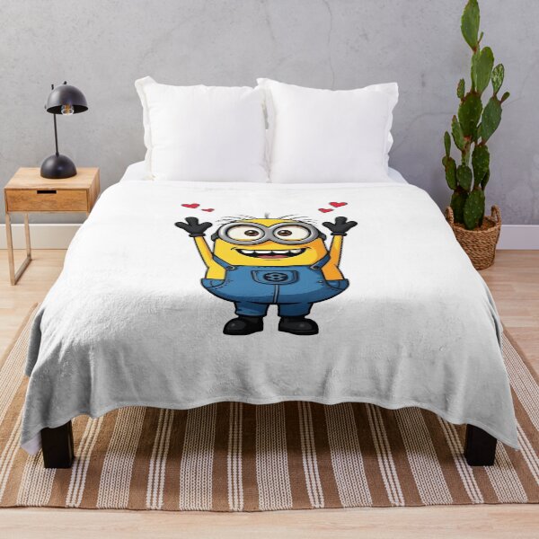 Item preview, "Minion Hugs & Heart Vibes" designed and sold by Myshoppermate.