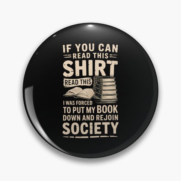 Item preview, Book Lovers Read This Rejoin Society designed and sold by DoorwayThreads.