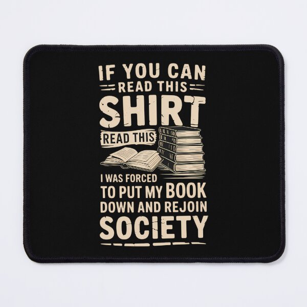 Item preview, Book Lovers Read This Rejoin Society designed and sold by DoorwayThreads.