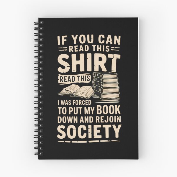 Item preview, Book Lovers Read This Rejoin Society designed and sold by DoorwayThreads.