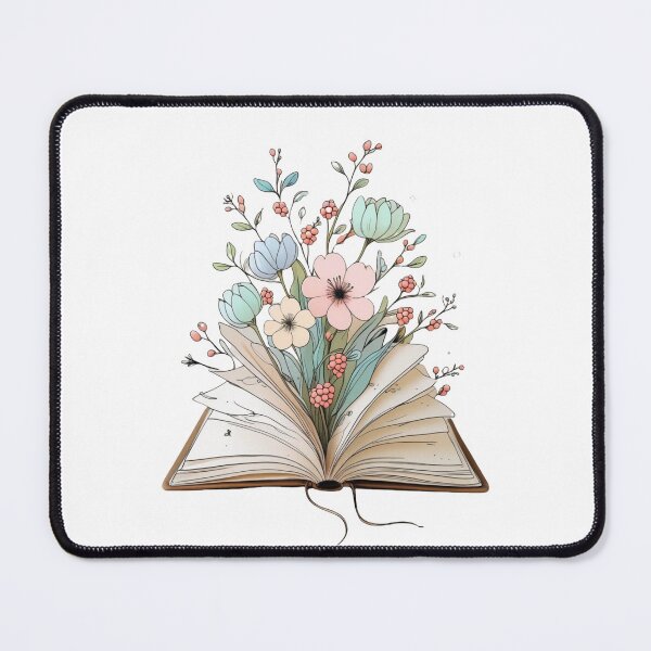 Item preview, Flowers Growing from a Book designed and sold by brain-cell.