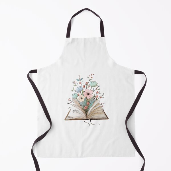 Item preview, Flowers Growing from a Book designed and sold by brain-cell.