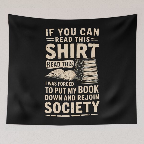 Item preview, Book Lovers Read This Rejoin Society designed and sold by DoorwayThreads.