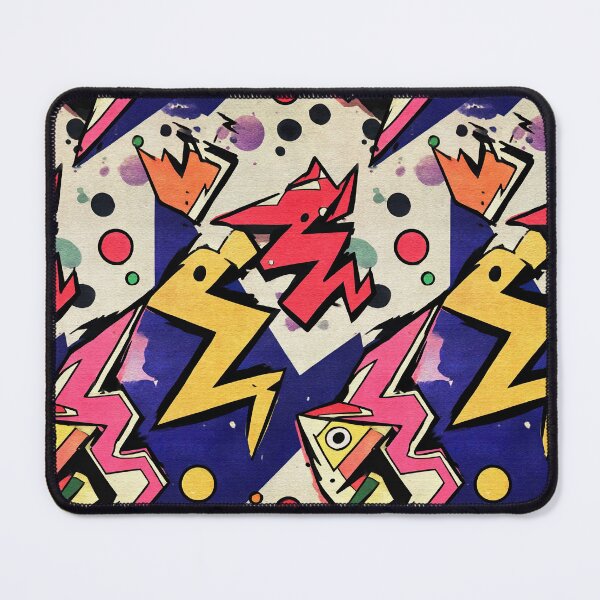 Item preview, Warm Colored Midcentury Pattern for Retro Interiors designed and sold by Piotrek0001.