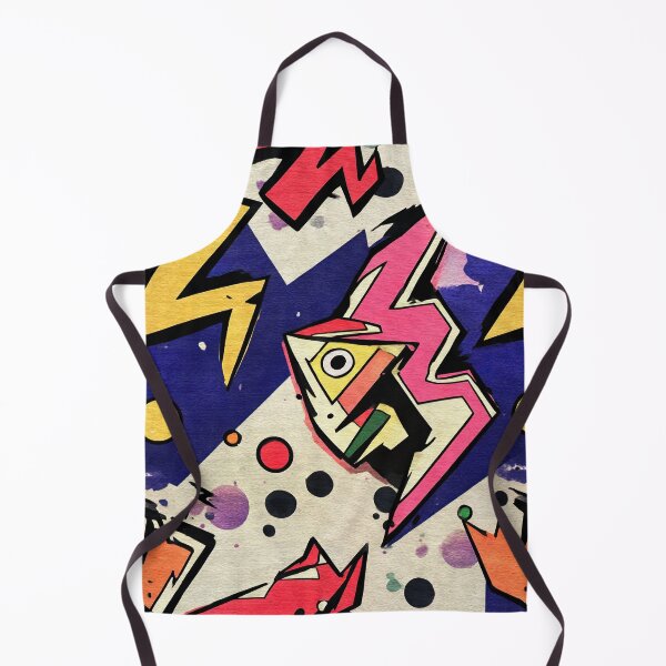 Item preview, Warm Colored Midcentury Pattern for Retro Interiors designed and sold by Piotrek0001.