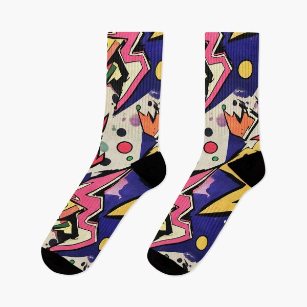 Item preview, Warm Colored Midcentury Pattern for Retro Interiors designed and sold by Piotrek0001.