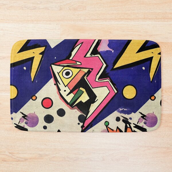 Item preview, Warm Colored Midcentury Pattern for Retro Interiors designed and sold by Piotrek0001.