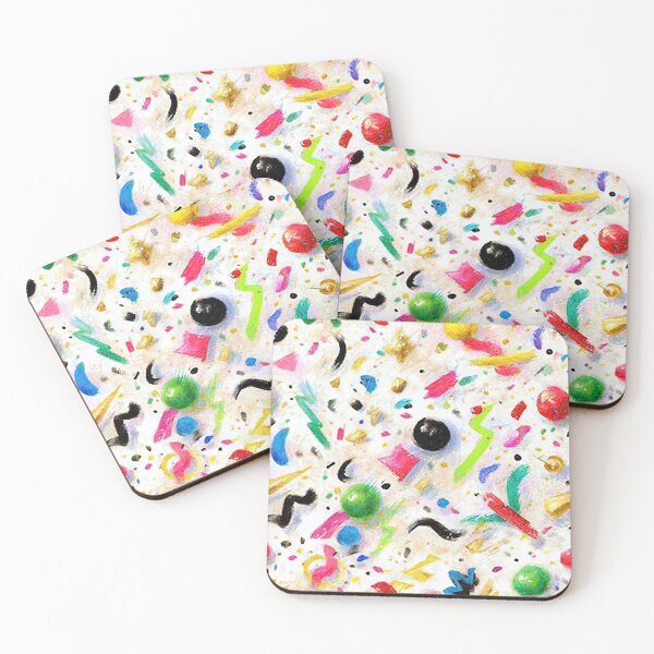 Item preview, Classic Modern Pattern in Retro Warm Tones designed and sold by Piotrek0001.
