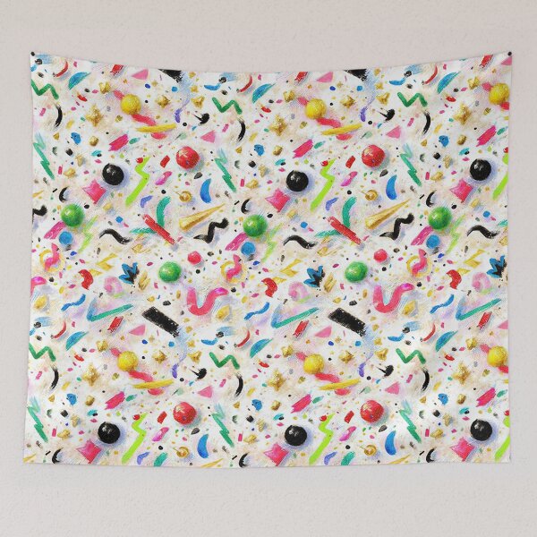 Item preview, Classic Modern Pattern in Retro Warm Tones designed and sold by Piotrek0001.