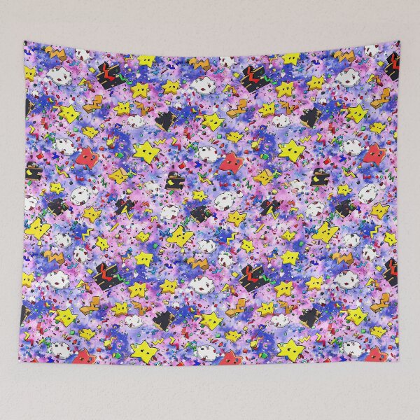 Item preview, Nostalgic Retro Design with Organic Bold Shapes designed and sold by Piotrek0001.