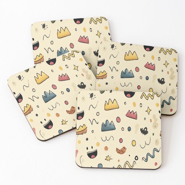Item preview, Midcentury Inspired Art with Balanced Color Scheme designed and sold by Piotrek0001.