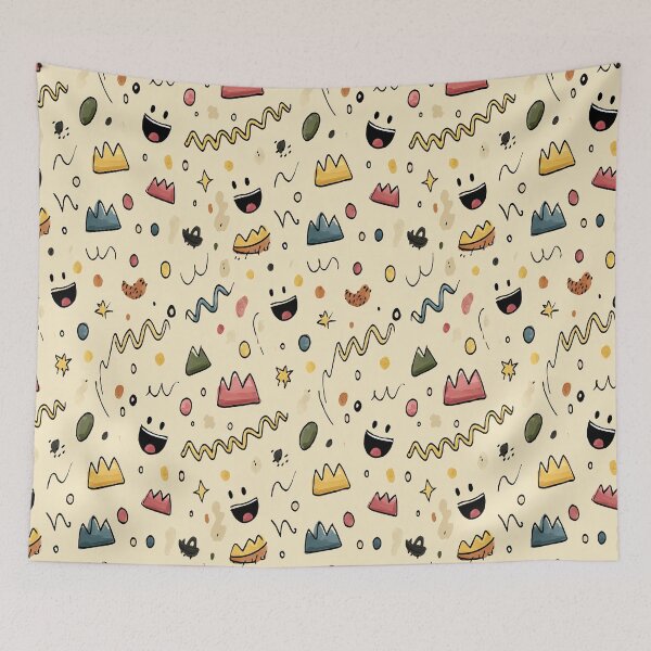Item preview, Midcentury Inspired Art with Balanced Color Scheme designed and sold by Piotrek0001.