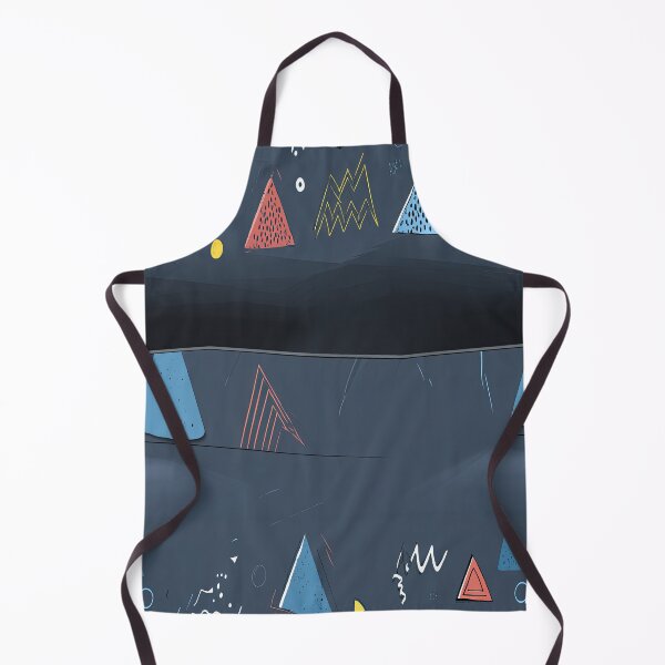 Item preview, Retro Shapes Floating in Vintage Color Atmosphere designed and sold by Piotrek0001.