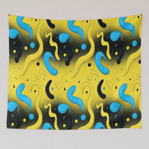 Item preview, Symmetric Bold Pattern in 60s Color Mood designed and sold by Piotrek0001.