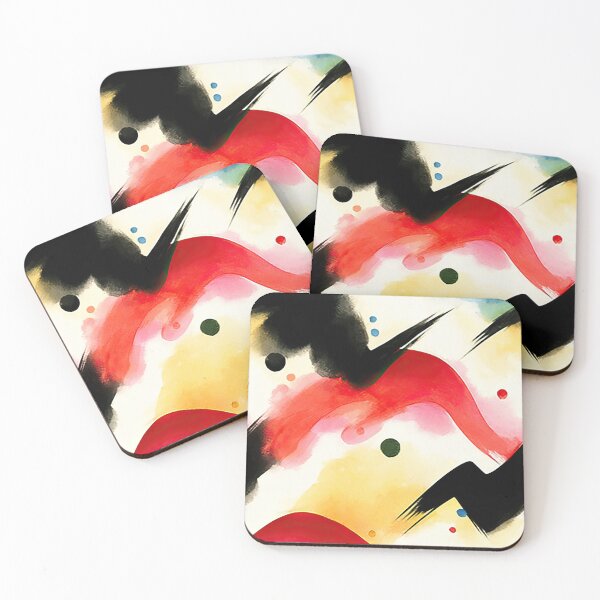 Item preview, Orange and Blue Shapes in Classic Pattern designed and sold by Piotrek0001.