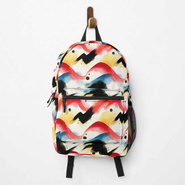 Item preview, Orange and Blue Shapes in Classic Pattern designed and sold by Piotrek0001.