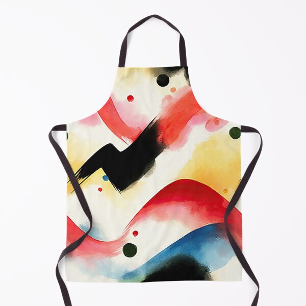 Item preview, Orange and Blue Shapes in Classic Pattern designed and sold by Piotrek0001.