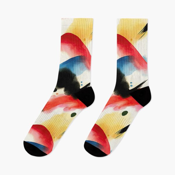 Item preview, Orange and Blue Shapes in Classic Pattern designed and sold by Piotrek0001.