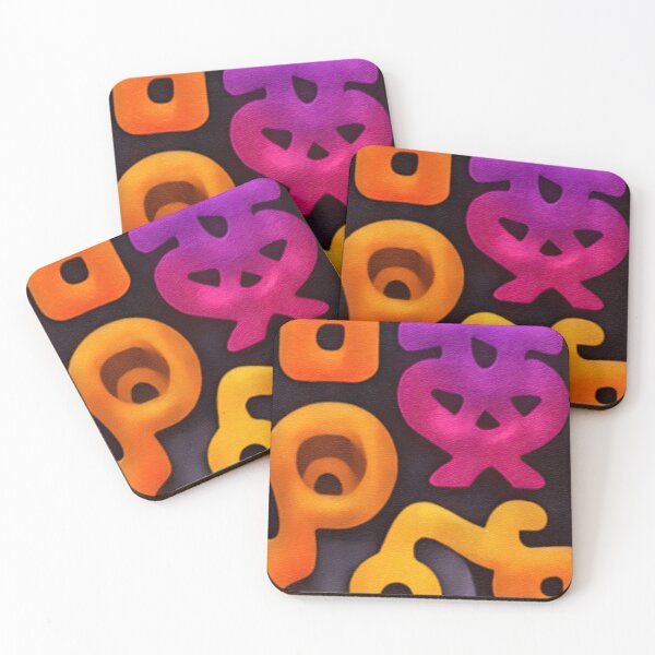 Item preview, Abstract 50s Pattern with Harmonious Color Blocks designed and sold by Piotrek0001.