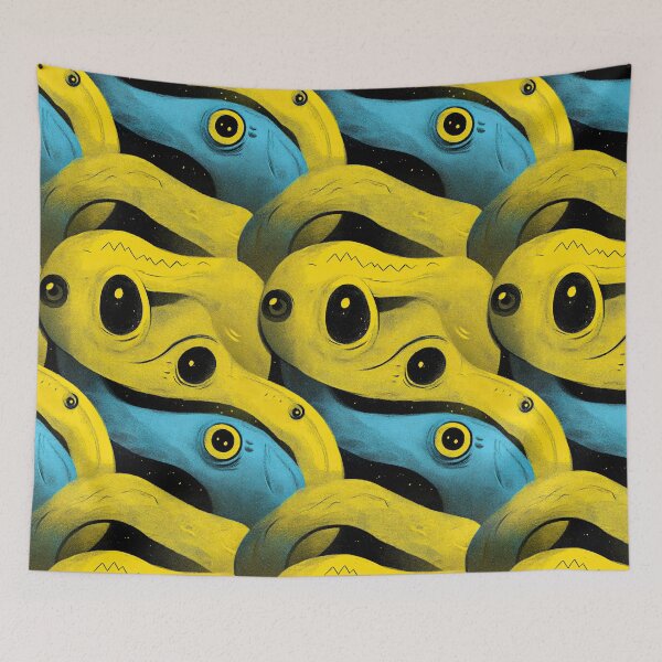 Item preview, Modern Retro Look with Midcentury Style Elements designed and sold by Piotrek0001.