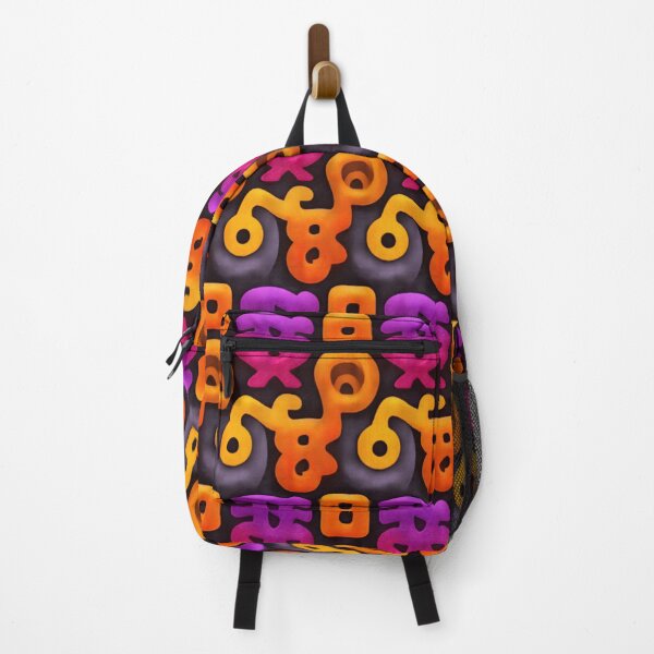 Item preview, Abstract 50s Pattern with Harmonious Color Blocks designed and sold by Piotrek0001.