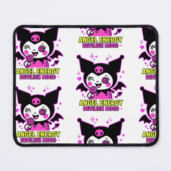 Item preview, Angel Energy – Devilish Mood | Neon Kawaii Lollipop Girl designed and sold by Aucia.