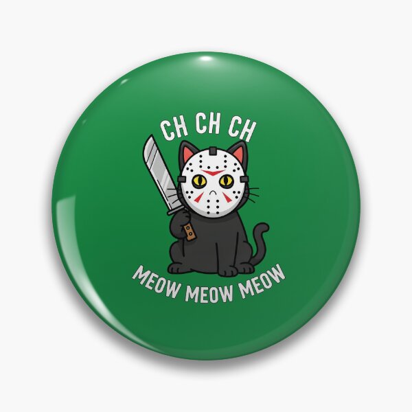 Item preview, Ch Ch CH Meow Meow Meow Horror Cat  designed and sold by rafalZielinski.