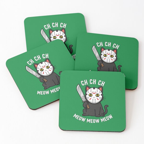 Item preview, Ch Ch CH Meow Meow Meow Horror Cat  designed and sold by rafalZielinski.